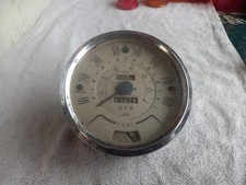 Triumph Herald 948 Speedo Speedometer Jaeger SN6401/08 1472 TPM Magnolia