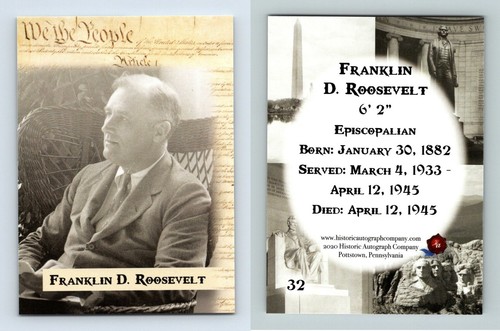 Franklin roosevelt 32 - roosevelt, #32