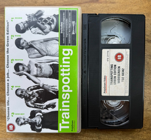 Trainspotting ewan mcgregor - trainspotting,