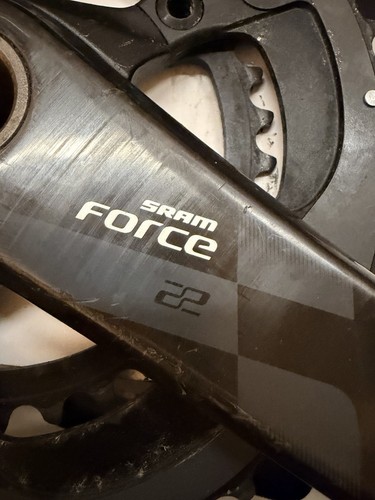 Sram force22 crank - crank, gxp