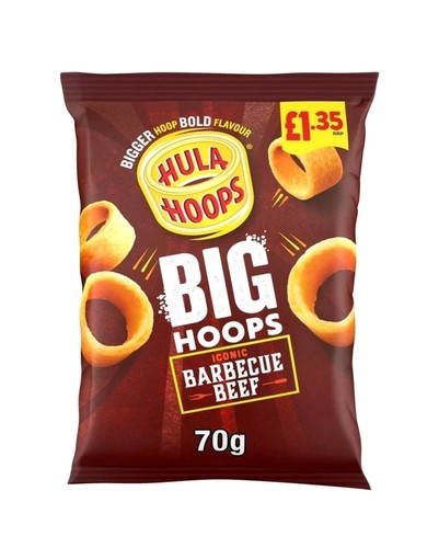 Hula hoops big bbq - hoops,