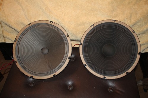 Pair jensen c12r speakers - c12r,