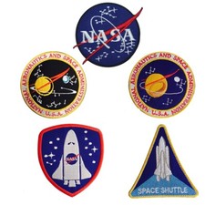 NASA USA Space Logo Patch
