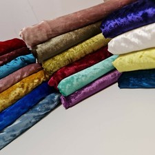 Crushed Velvet Fabric Premium