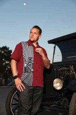 NEW L STEADY CLOTHING HOT ROD