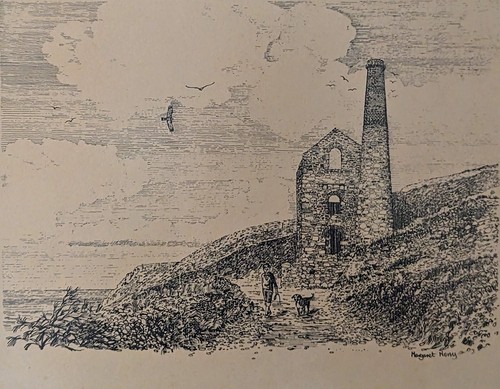 Traditional cornish mine - traditional, mine-