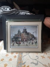 Arthur Delaney, Signed Limited Edition Print. Ardwick Empire