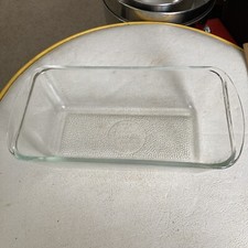 Vintage Glasbake J522 Clear