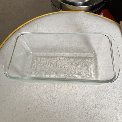Vintage glasbake j522 clear - vintage,