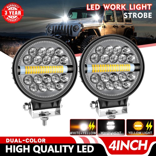 Pair inch 48w 4800lm white - inch,