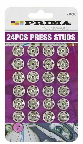 Pack press studs poppers - press,