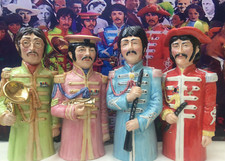 TOBY JUGS. The Beatles. Sgt