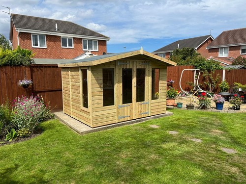 10x8 garden summer - 10x8, house