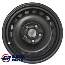 VW Volkswagen Golf 5 Black Steel Wheel Rim 15'' 6J ET:47 1K0601027C