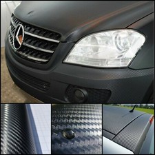 3D Black Carbon Fibre Vinyl
