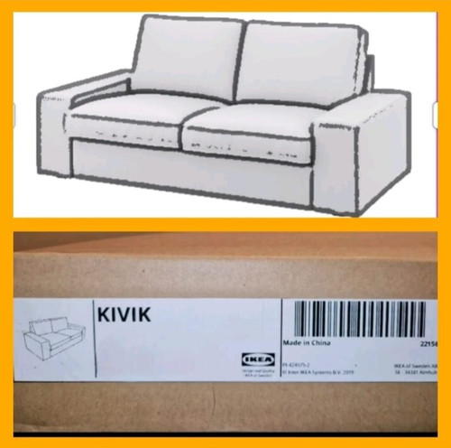 Ikea kivik seat - 2,