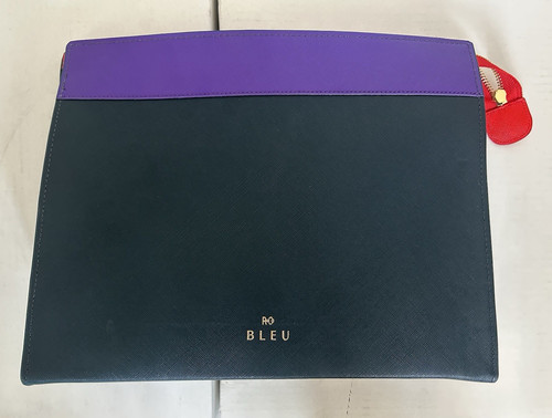 Bleu deluxe vegan leather - r+co,