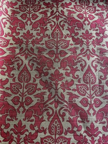 Red griffin linen george - griffin, smith