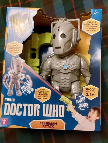Doctor who cyberman attack - doctor,
