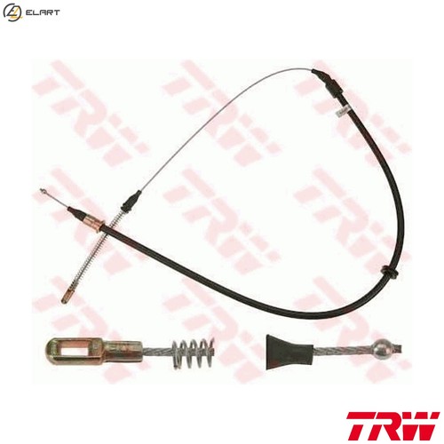 Cable pull parking - parking, brake