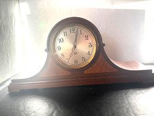Antique Vintage HAMILTON SANGAMO Clock Sold AS -IS / Parts or Repair