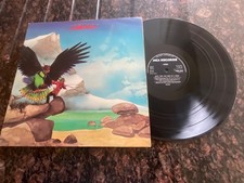 BUDGIE - NEVER TURN YOUR BACK ON A FRIEND - 1st PRESS - UK - 1973 Gatefold Ex