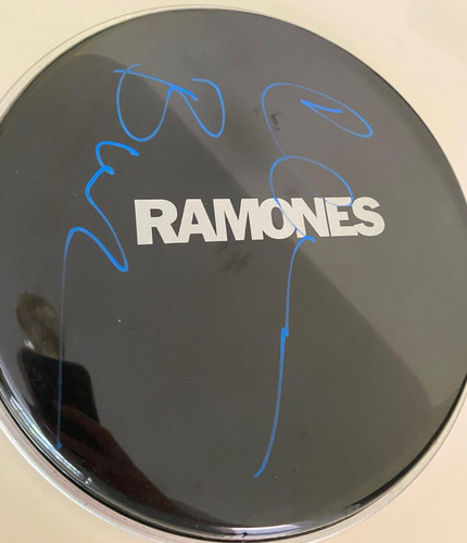 Clem burke ramones elvis - burke, (ramones