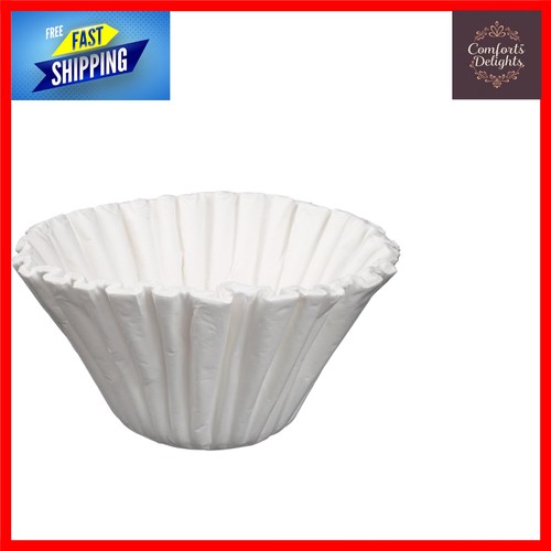 Bleached coffee machine filter - coffee,
