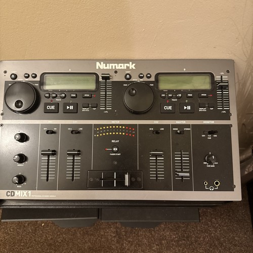 Numark cdmix1 professional - cdmix1,