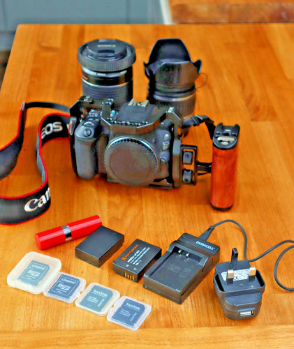 Canon 200d 2 lenses - canon, +