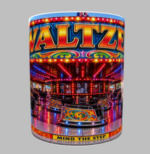 Waltzer fairground mug - waltzer, funfair
