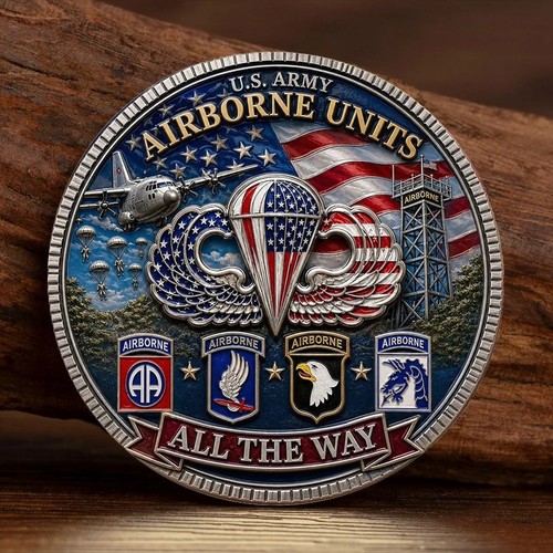 Army airborne units - airborne,