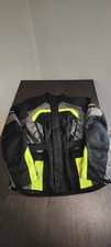 RST Alpha 5 CE Textile Jacket Motorbike Motorcycle Waterproof Black Fluo Yellow