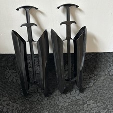 1 Pair of Nico Sensomatic Boots Shapers Boot Tidy Supports Boot Trees. Black. 