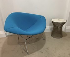 x1 Knoll Studio Bertoia Large Diamond Chair + Full Cover Knoll rrp £2640