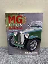 MG T Series in Detail – TA-TF 1935-55 • Antique Vintage Classic Racing Autos Car