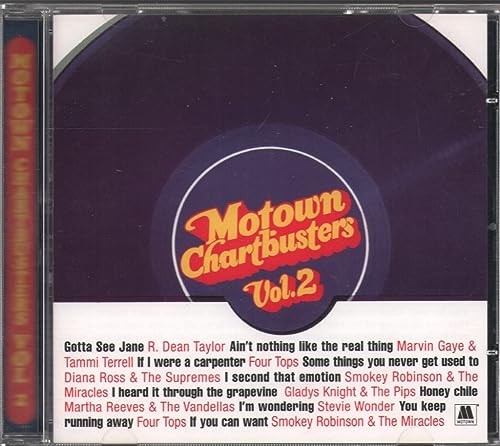 Motown chartbusters volume - motown,
