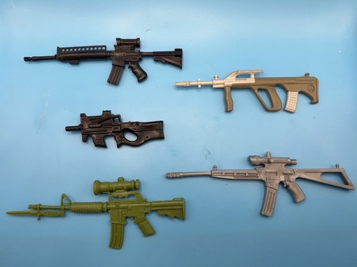 Action man joe weapon - action,