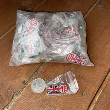 Mg Car Enamel Pin Badge 67