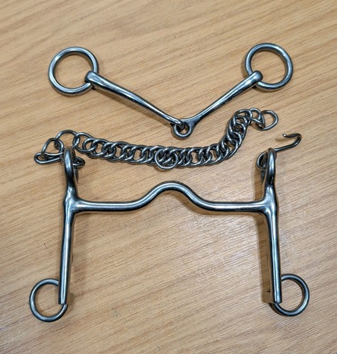 Slimline double bridle - double,