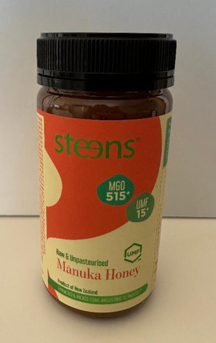 Steens manuka honey mgo - mgo, 515+