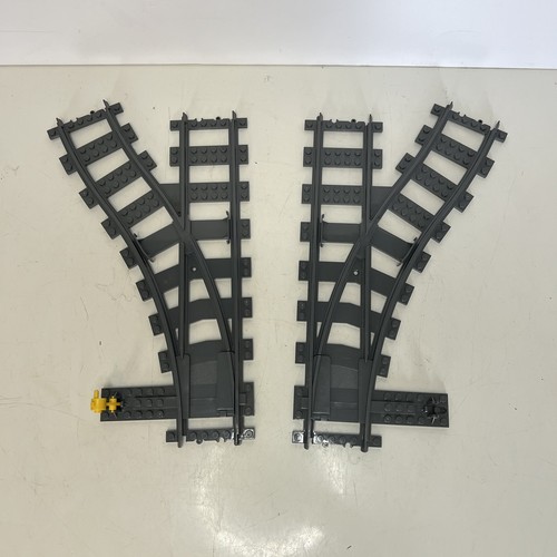 Lego train track switch - train,