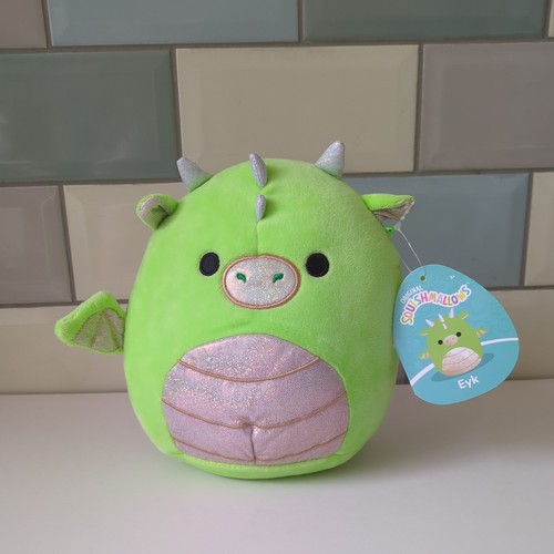 Squishmallow eyk the dragon - eyk,