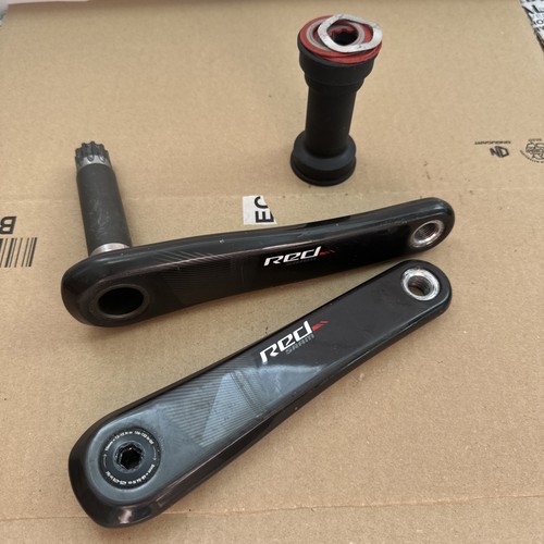 Sram red carbon gxp 172 - carbon,