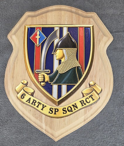 Wooden wall plaque - plaque, royal