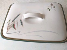 Denby green wheat serving - wheat,