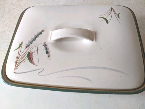 Denby green wheat - wheat, serving