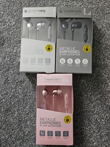 Goodman metallic ear - goodman's, in-ear