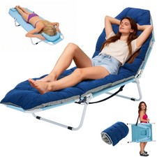 NAIZEA 2-in-1 Tanning Chair