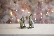 Pair of Small Rabbit Hare